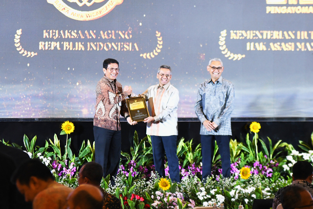Kemenkumham Kabupaten Pangandaran Raih Penghargaan Khusus dari Kemenkeu