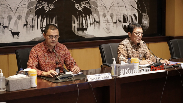 Sekjen Kemenkum Kabupaten Pangandaran: Wujudkan Penerimaan CPNS yang Berkualitas Tanpa Pungli